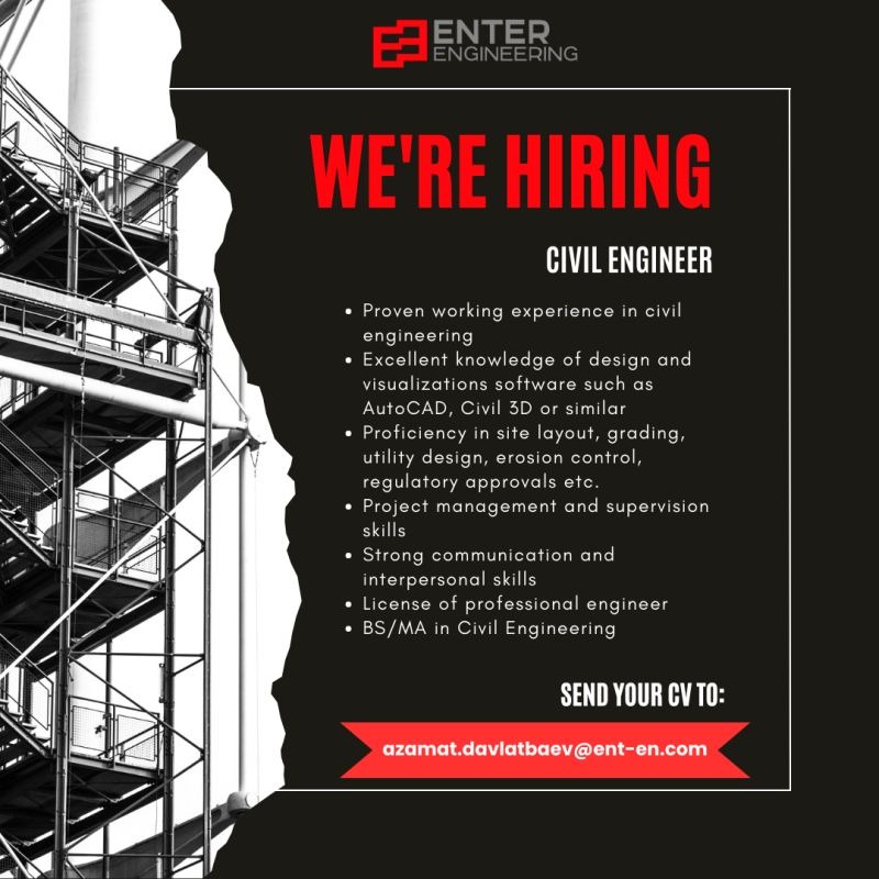 Civil engineer vacancy deals